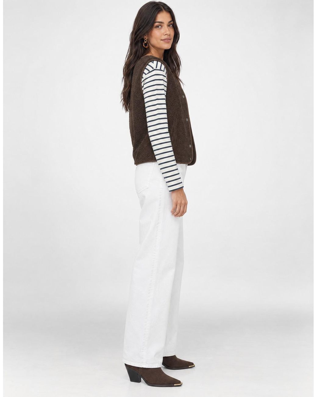 Vero Moda Brown Cardigans Vmmaya Sl Gilet
