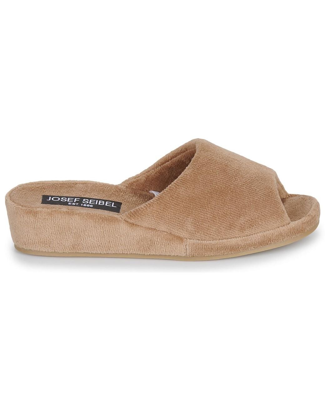 Josef Seibel Brown Flip Flops Marseille 01