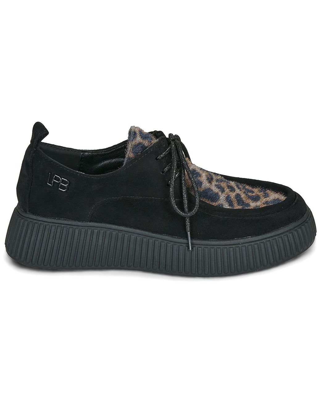 Les Petites Bombes Black Mid Boots Peline