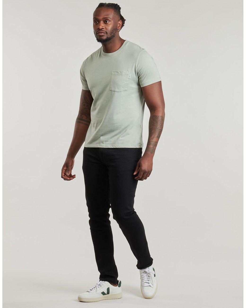 Only & Sons Black Skinny Jeans Onsloom for men