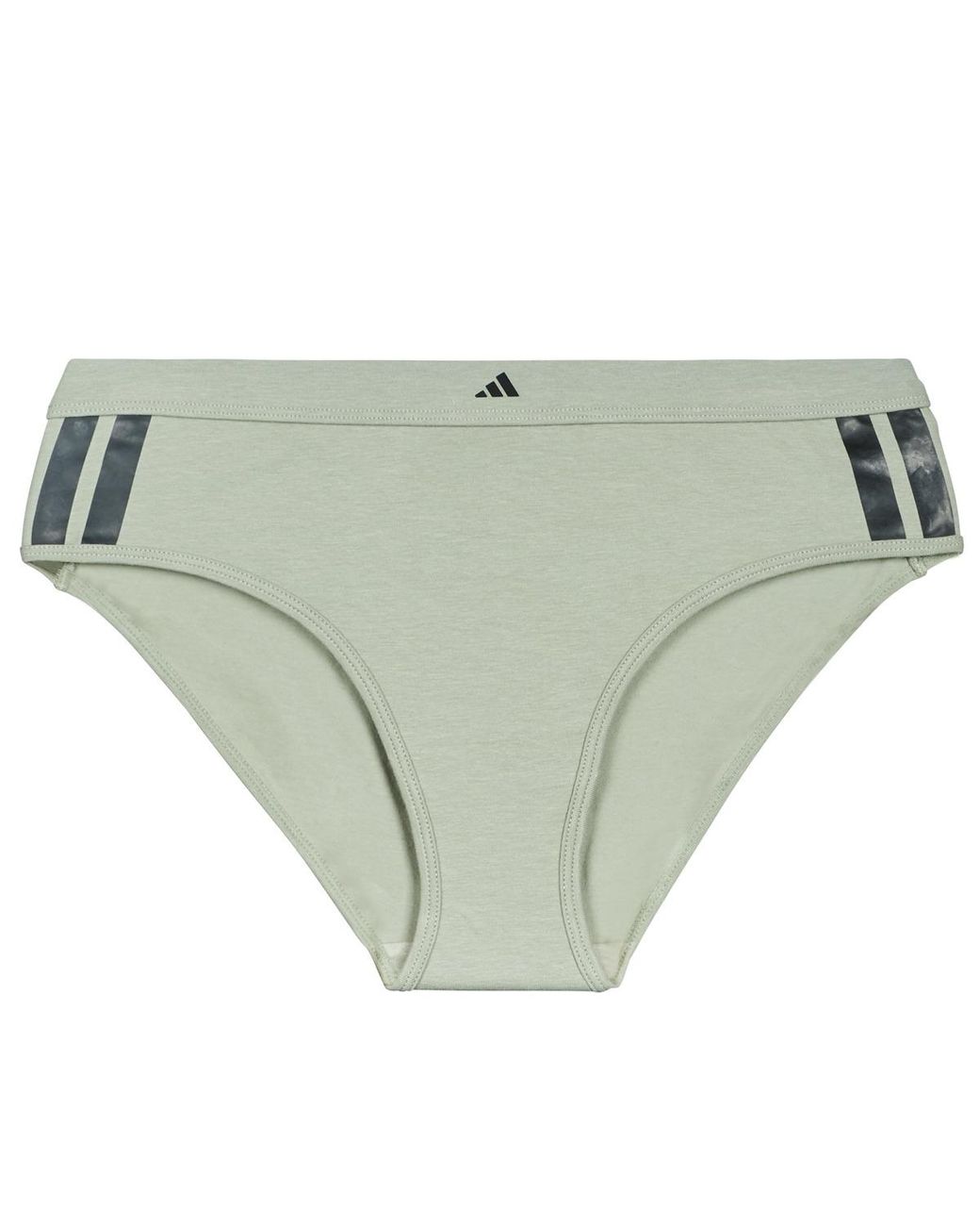 Adidas Green Knickers/panties Active Essentials Cotton 3 Stripes