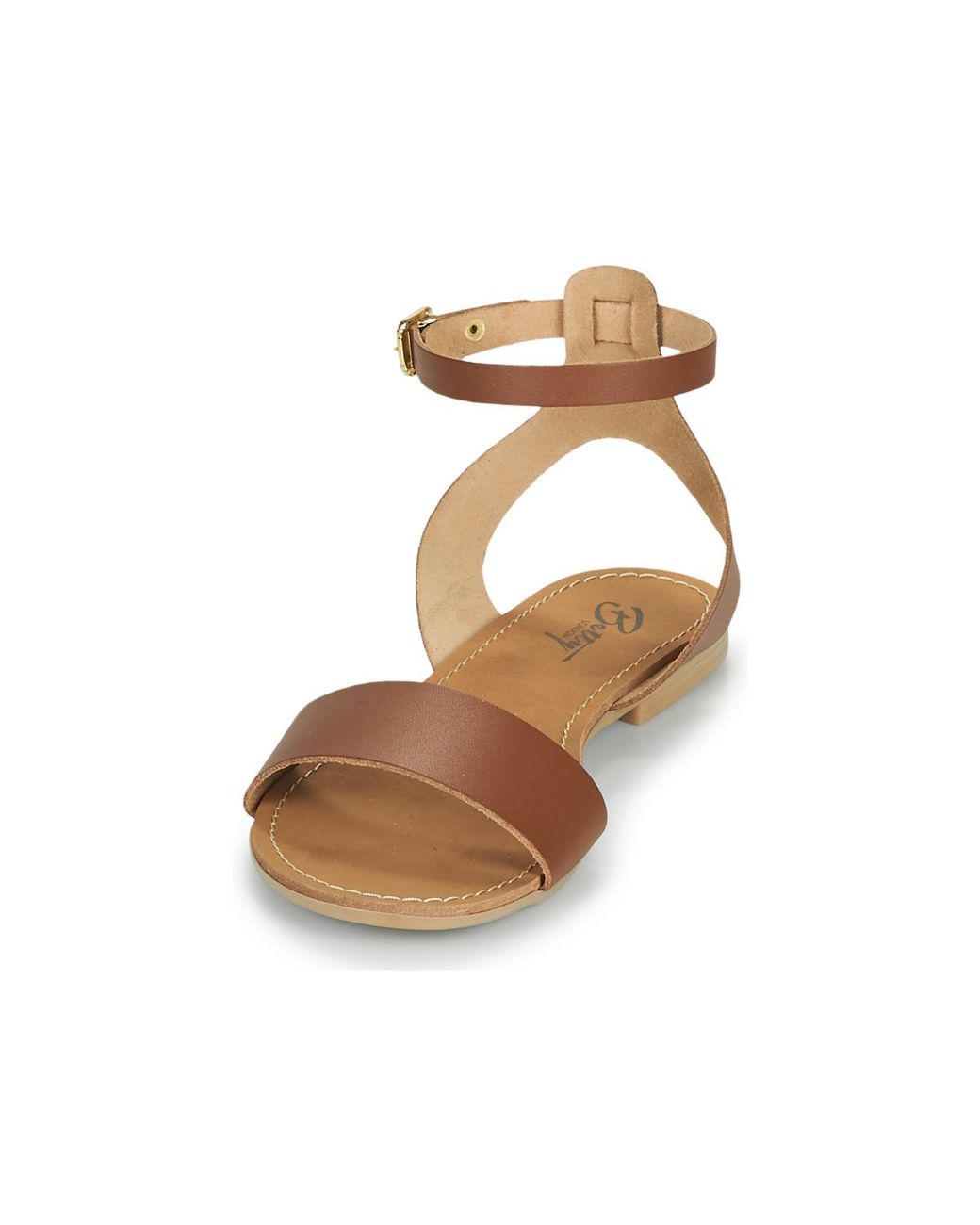 Betty London Brown Gimy Sandals