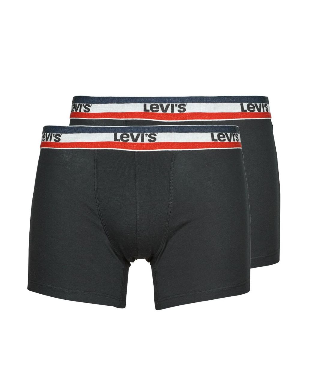 Levi's Gray Boxer Shorts Men Sprtswr Pack X2 for men