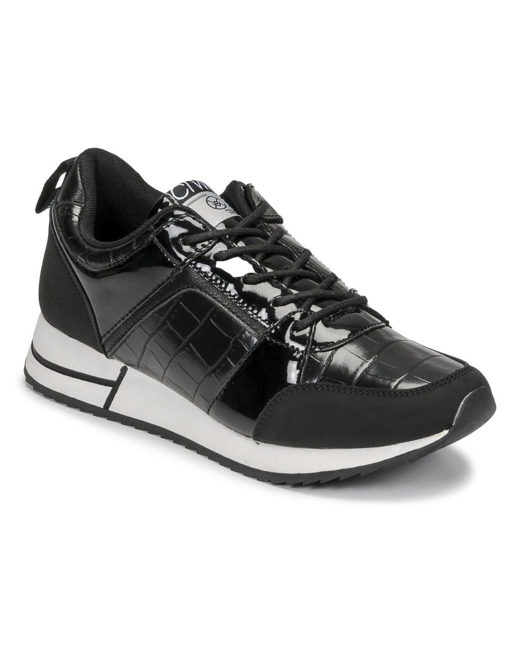 Chattawak Black Kansas Shoes (trainers)