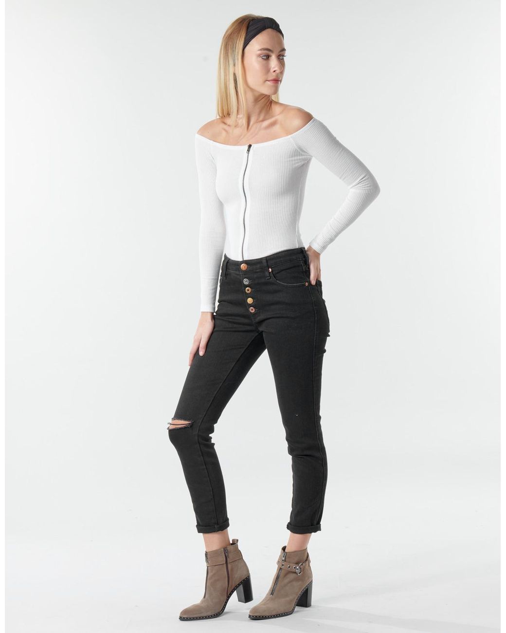 Moony Mood White Noam Blouse