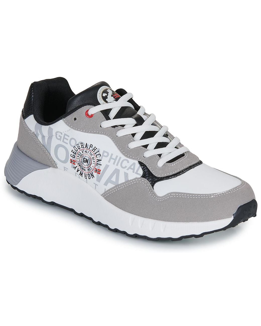 GEOGRAPHICAL NORWAY White Shoes (trainers) Otag for men