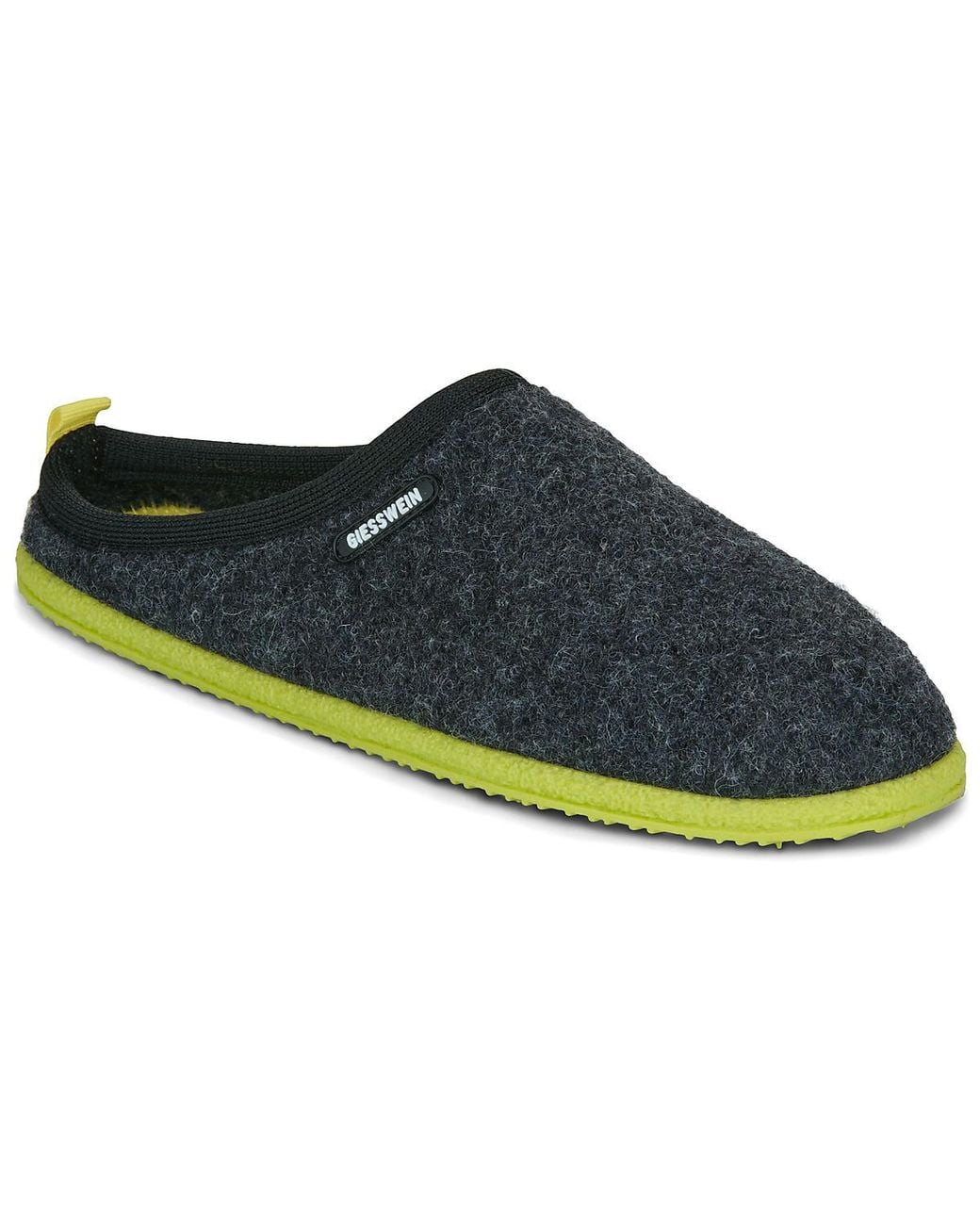 Giesswein Blue Flip Flops Woolpops for men