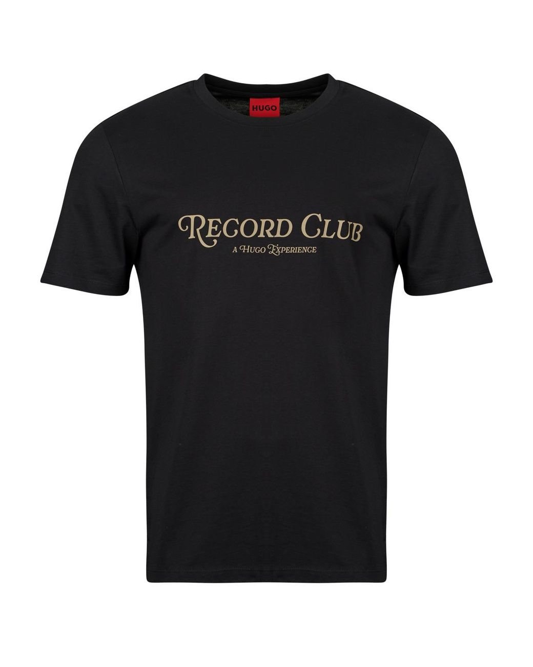 HUGO Black T Shirt Durectee (319451) for men