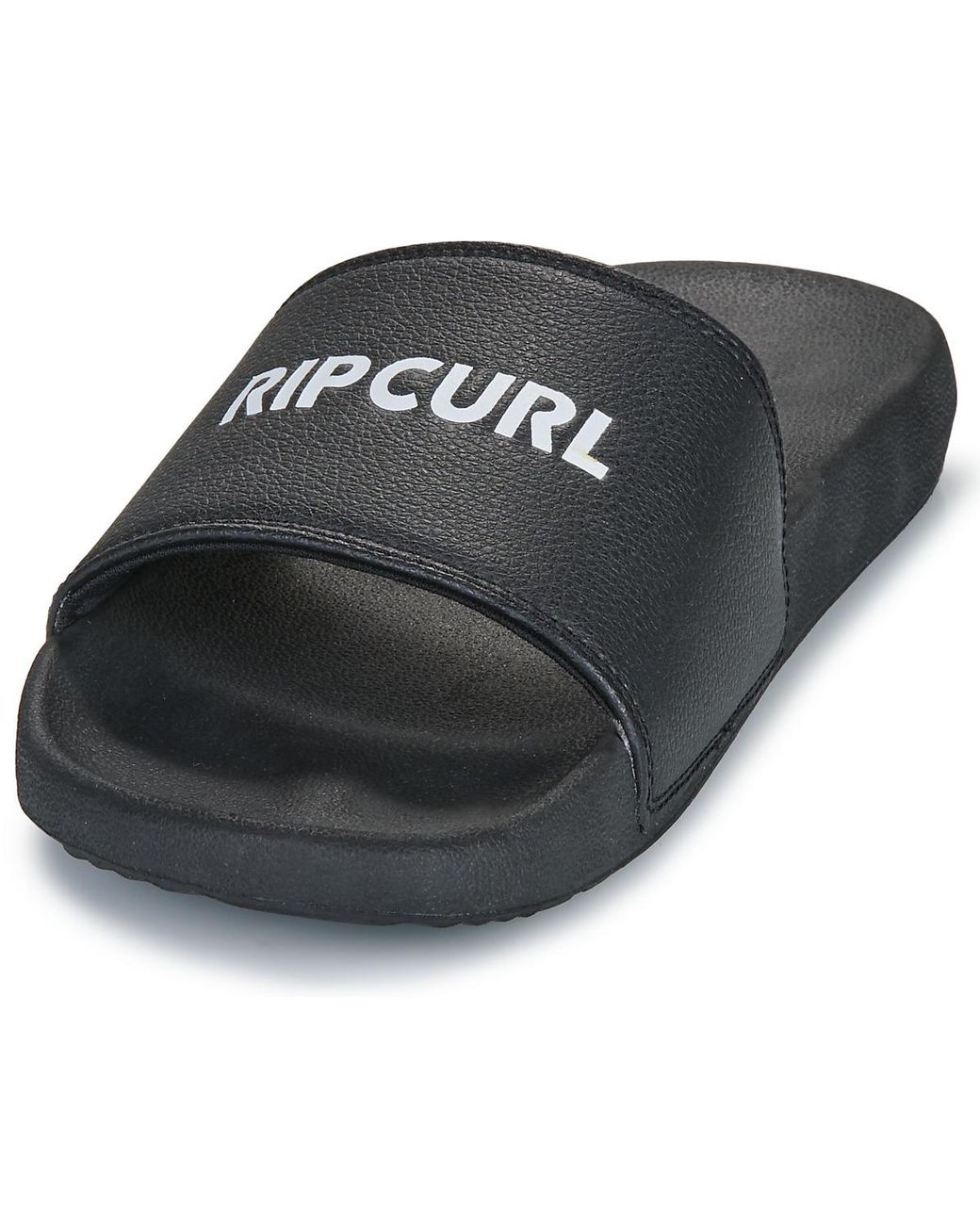 Rip Curl Black Tap-dancing Classic Bloom Slide for men