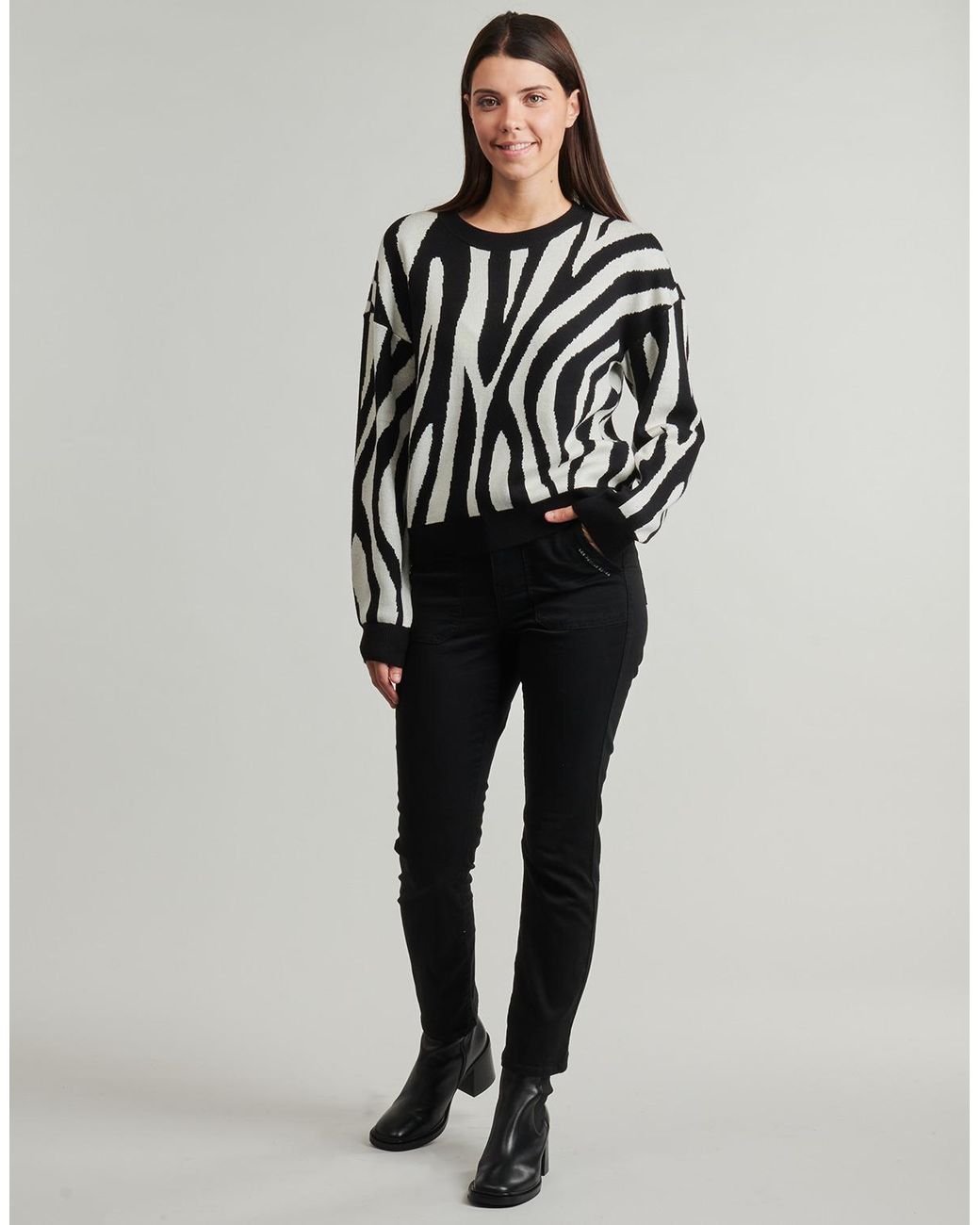 Les Petites Bombes Black Flare / Wide Jeans Indiana