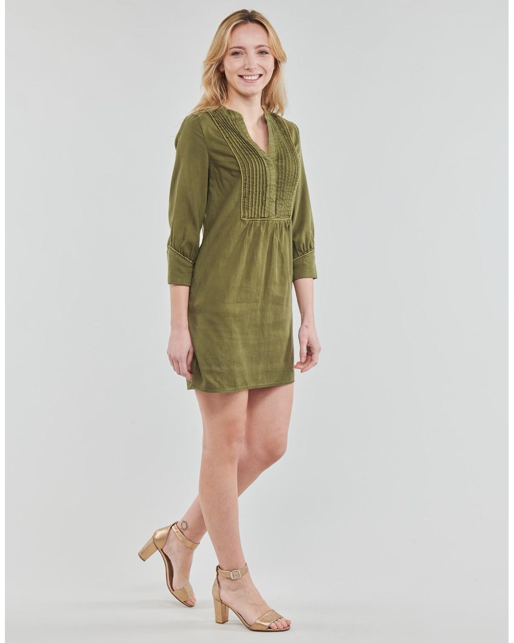 Vila Green Vimakenna Dress