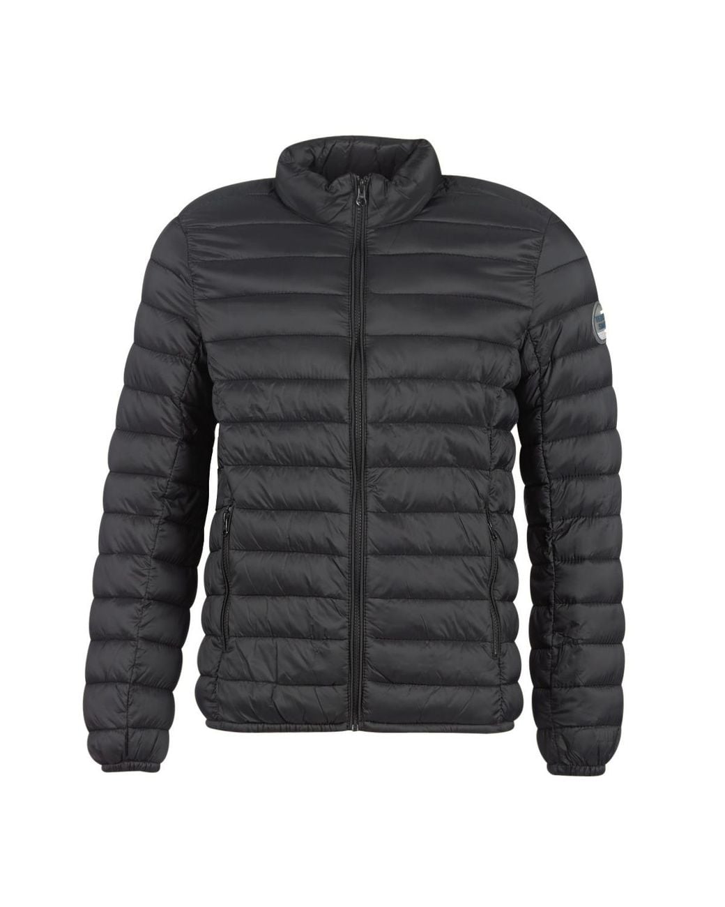 Teddy Smith Gray Duffel Coats Blight for men
