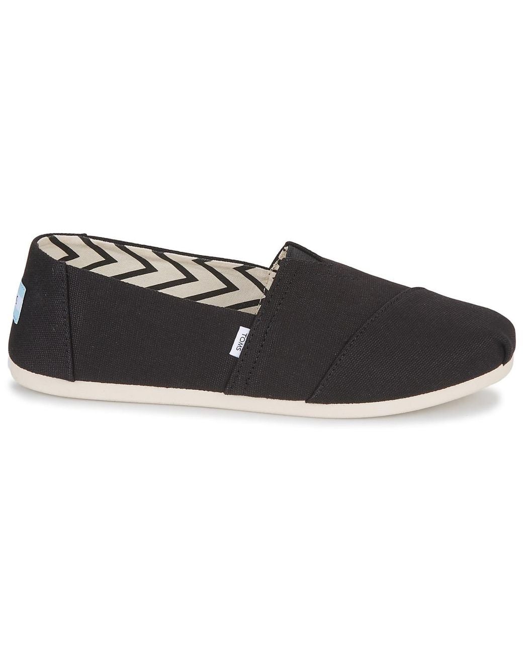 TOMS Black Alpargata Espadrilles / Casual Shoes