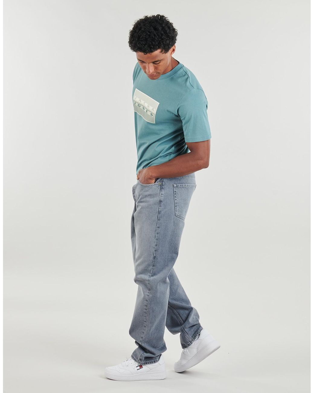 Only & Sons Blue Jeans Onsedge Straight Mg 8202 for men