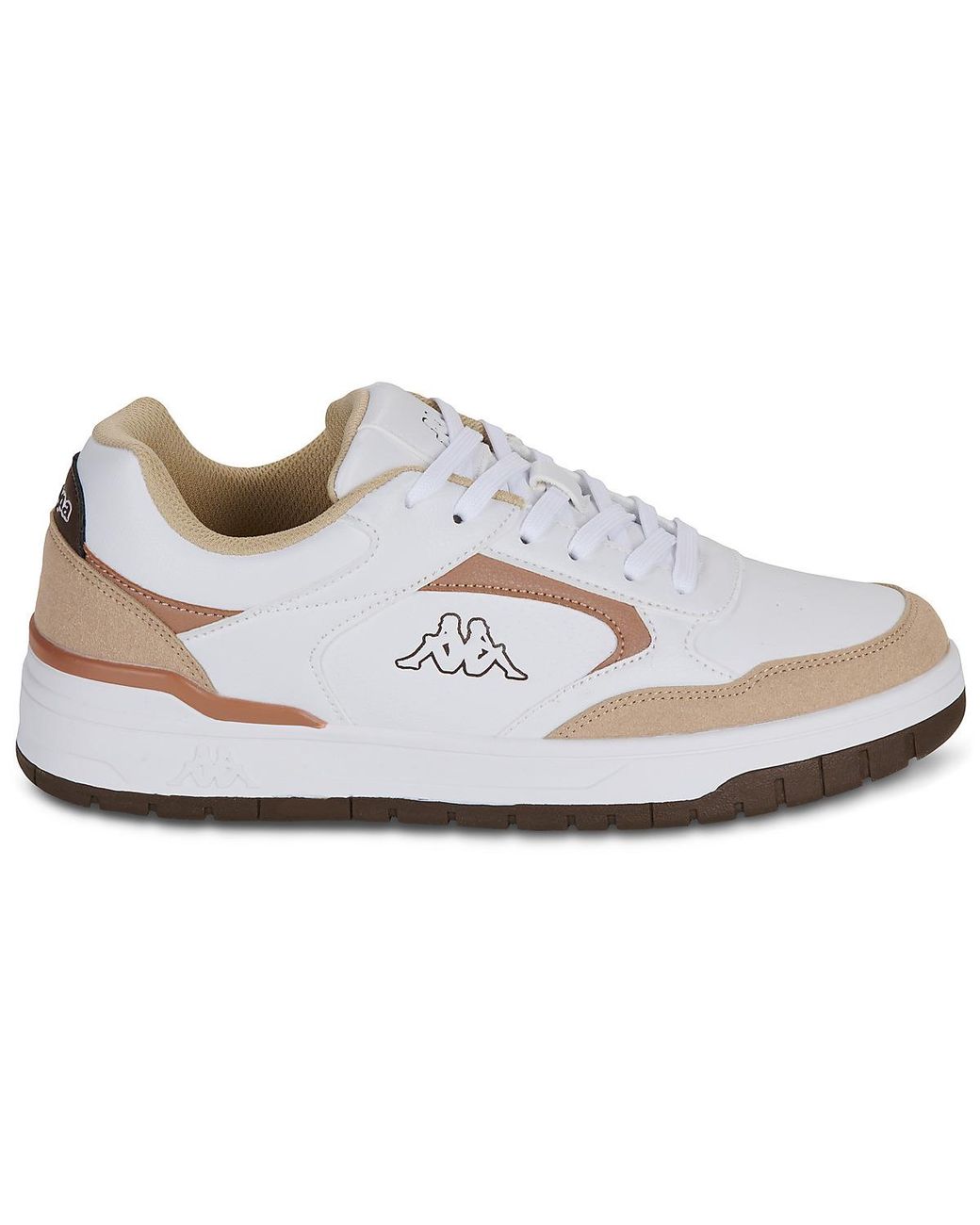Kappa White Shoes (trainers) Logo Manis 2.0 for men