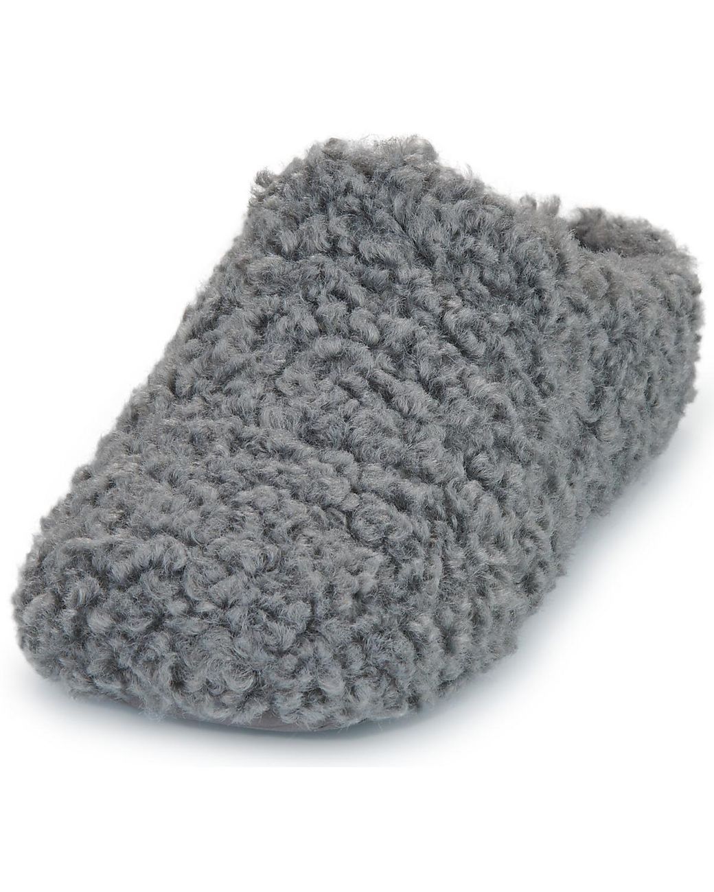Verbenas Gray Flip Flops York Curly