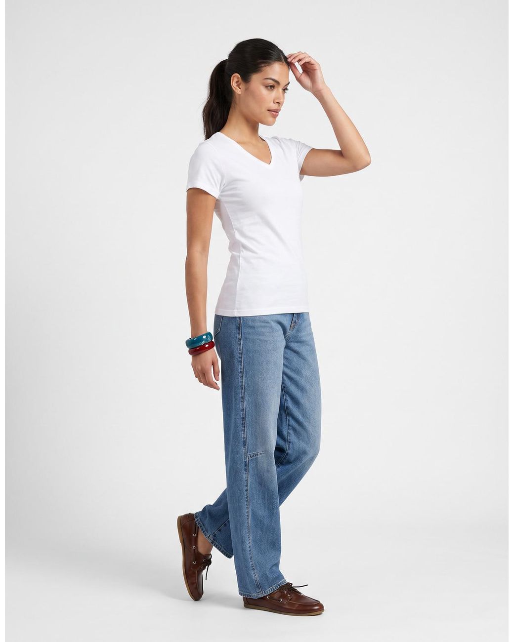 BOTD White T Shirt Eflomu