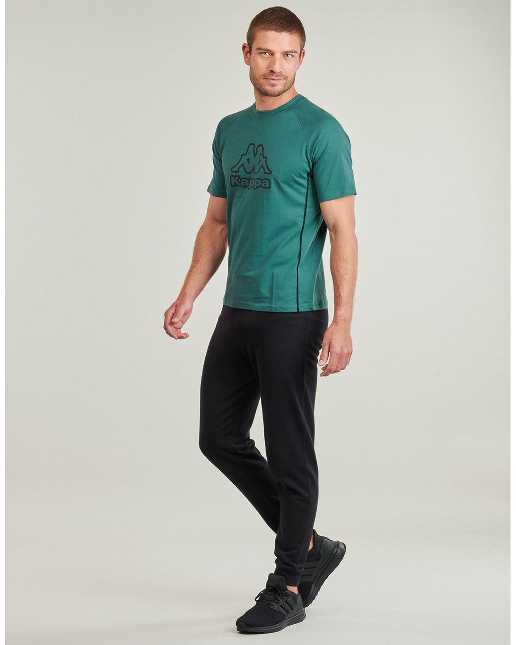 Kappa Green T Shirt Geve for men