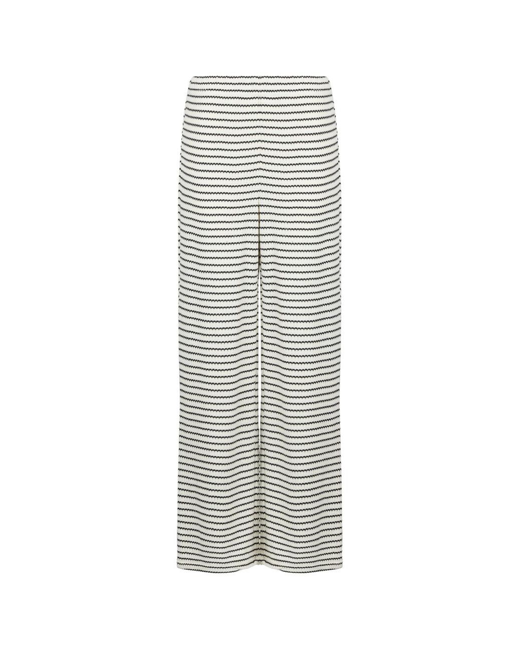 Vero Moda Gray Wide Leg / Harem Trousers Vmohia Hw Pant
