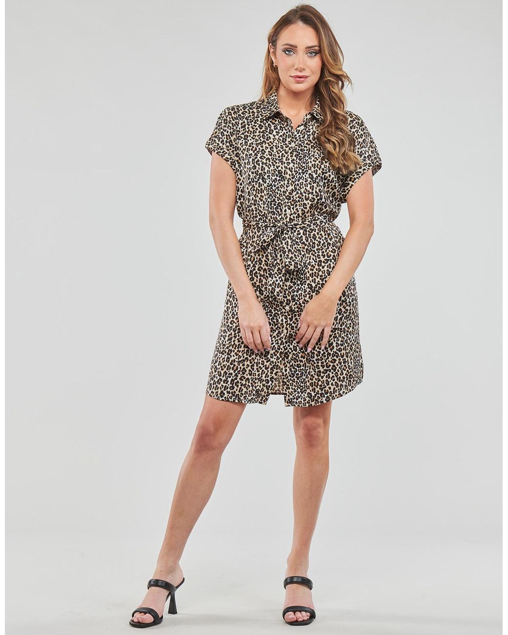 Vero Moda Black Dress Vmony Ss Short Dress Wvn Lcs