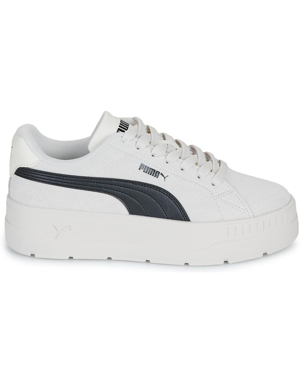 PUMA White Shoes (trainers) Karmen Classic Esd