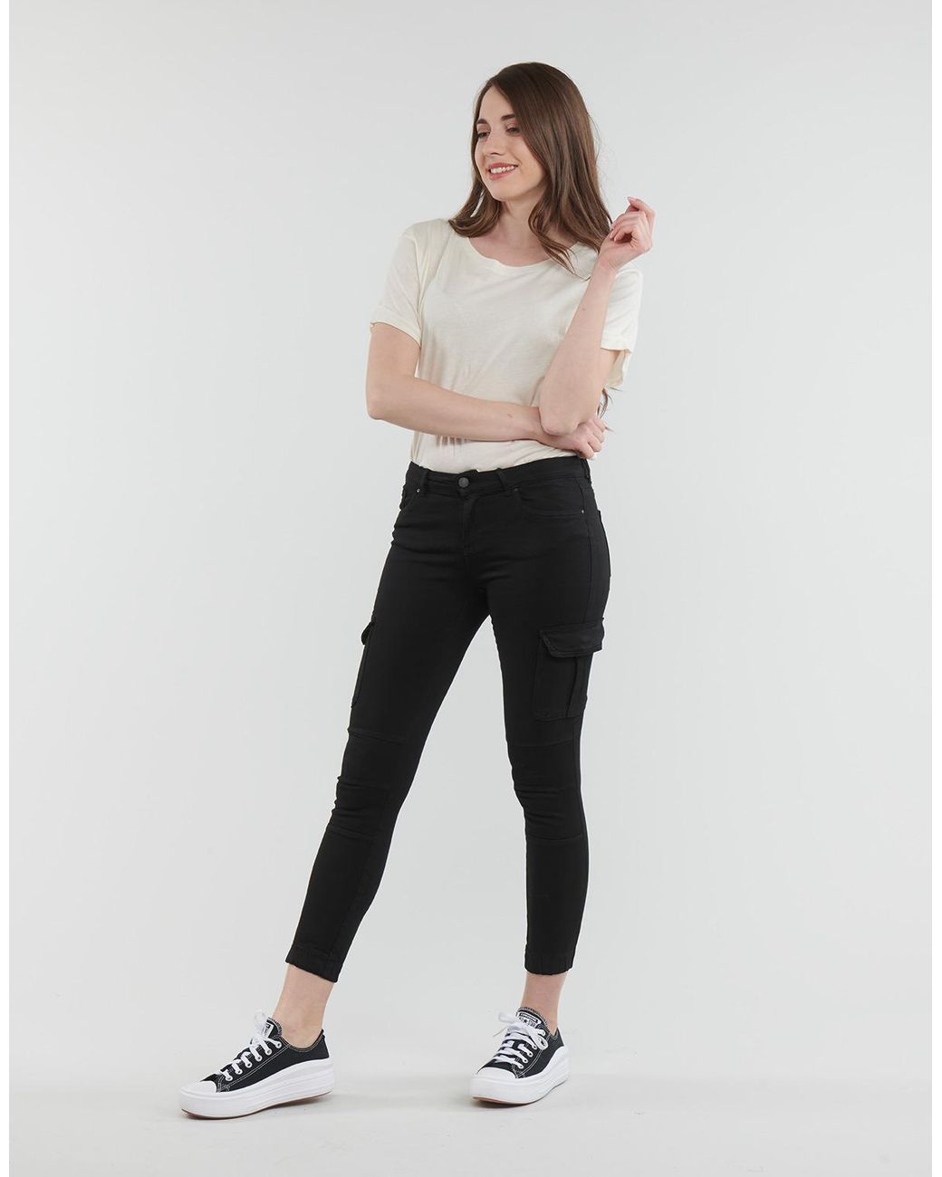 ONLY Black Onlmissouri Trousers