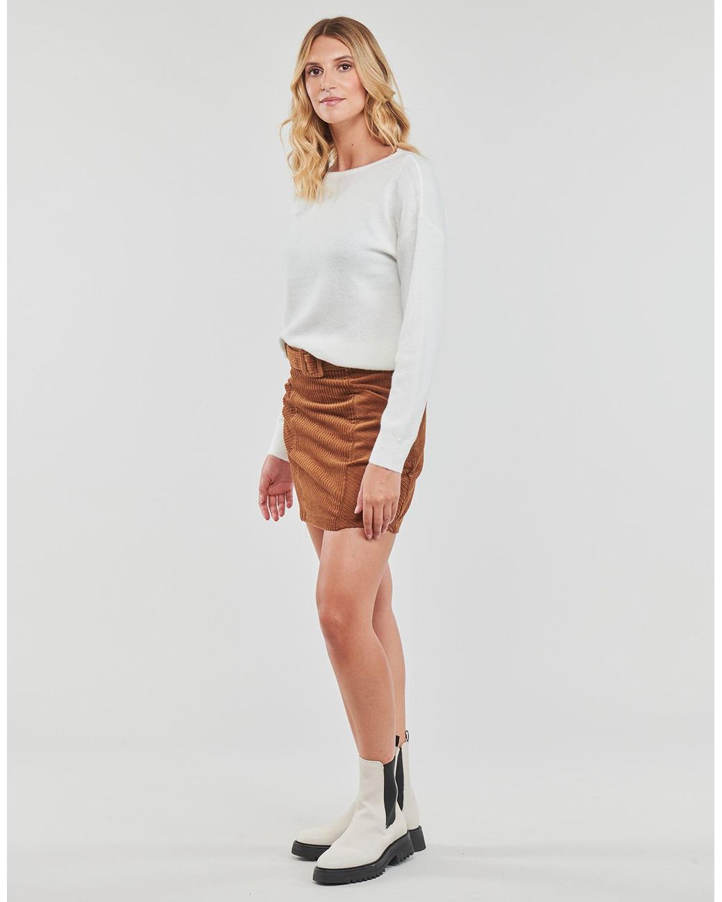 Molly Bracken Gray Sweater E1601ah