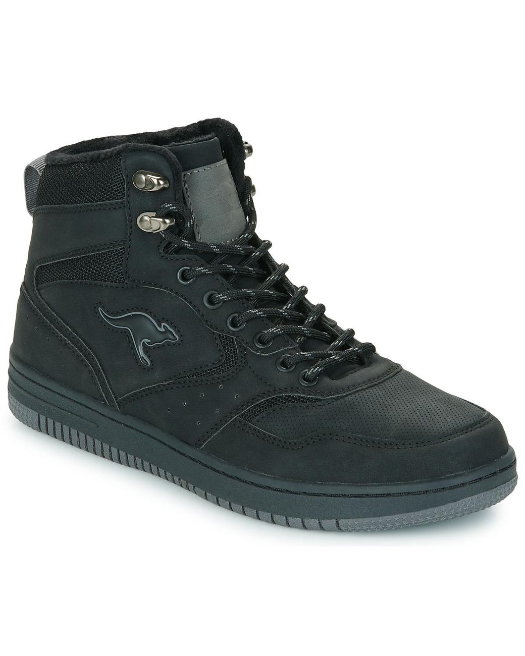 Kangaroos Green Shoes (high-top Trainers) K-watch Bliz for men