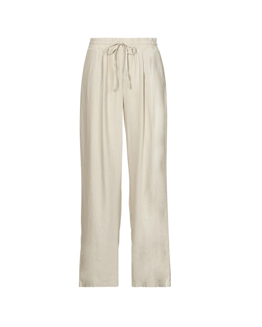 Vero Moda White Wide Leg / Harem Trousers Vmjesmilo