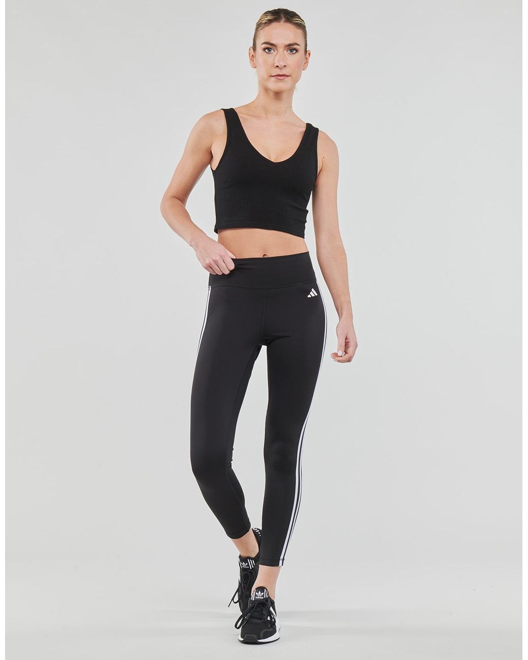 Adidas Black Tights Te 3s 78 Tig