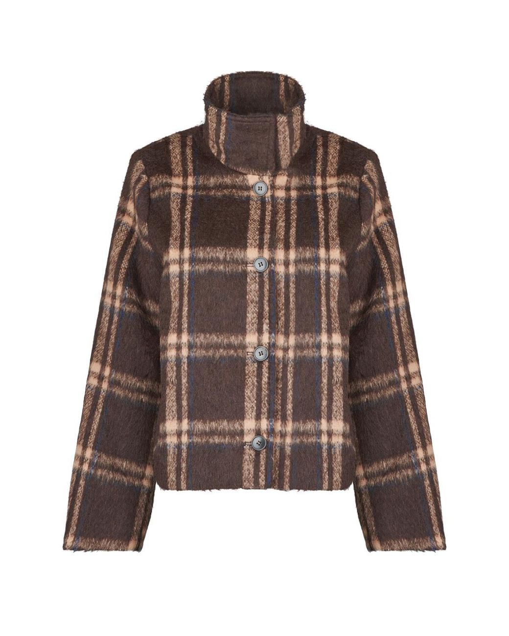 Vero Moda Brown Coat Vmspencer Short