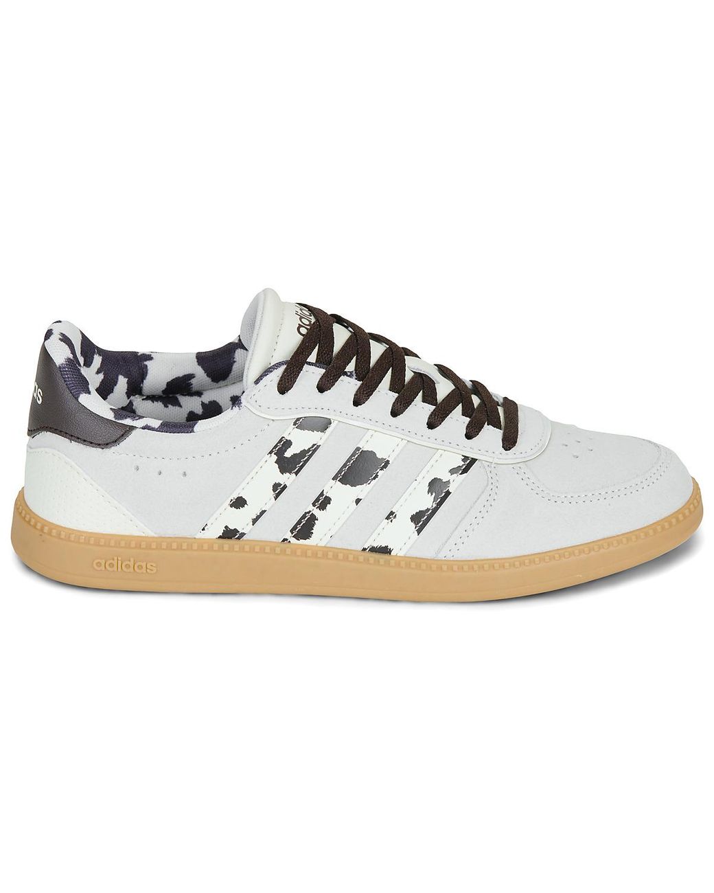 Adidas White Shoes (trainers) Breaknet Sleek