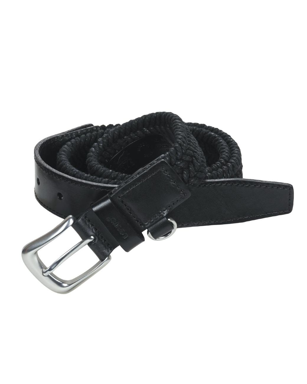 Levi's Black Seasonal Rope Belt Belt for men