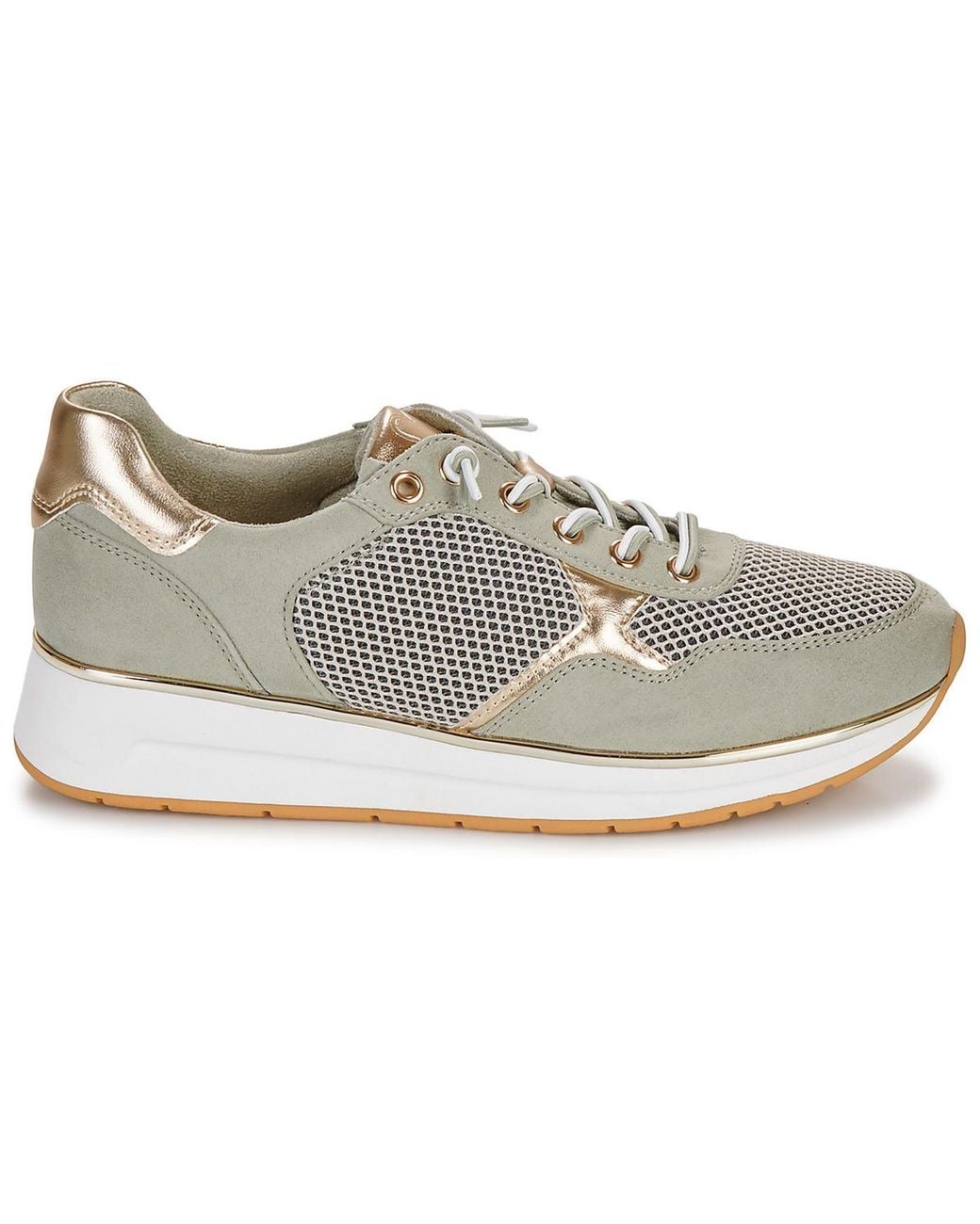 Marco Tozzi Gray Shoes (trainers) 2-23731-42-765