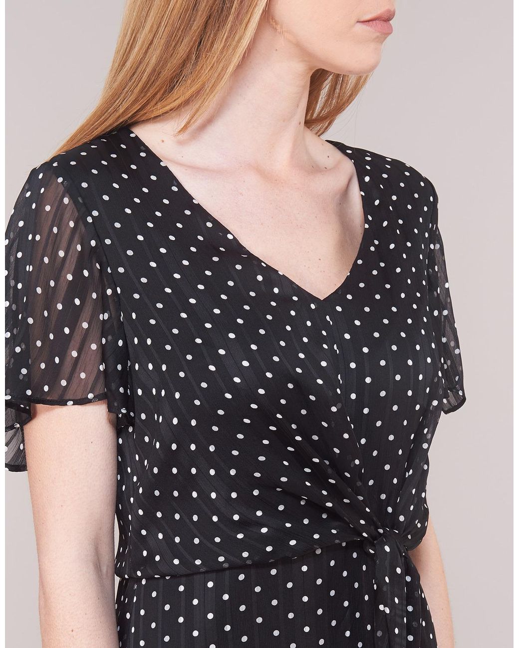 black day dress with sleeves