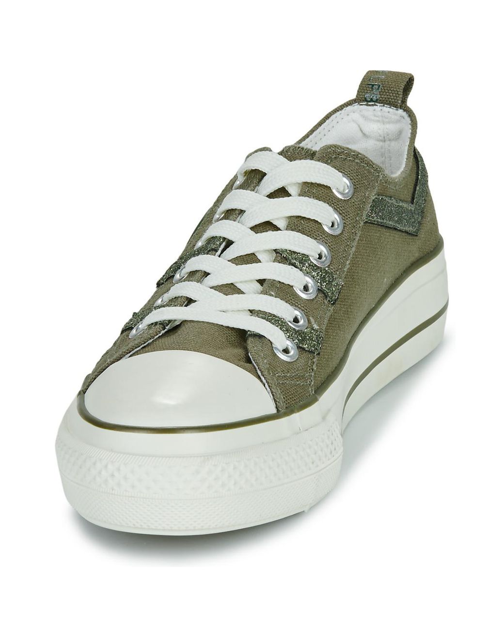 Les Petites Bombes Gray Shoes (trainers) Indira