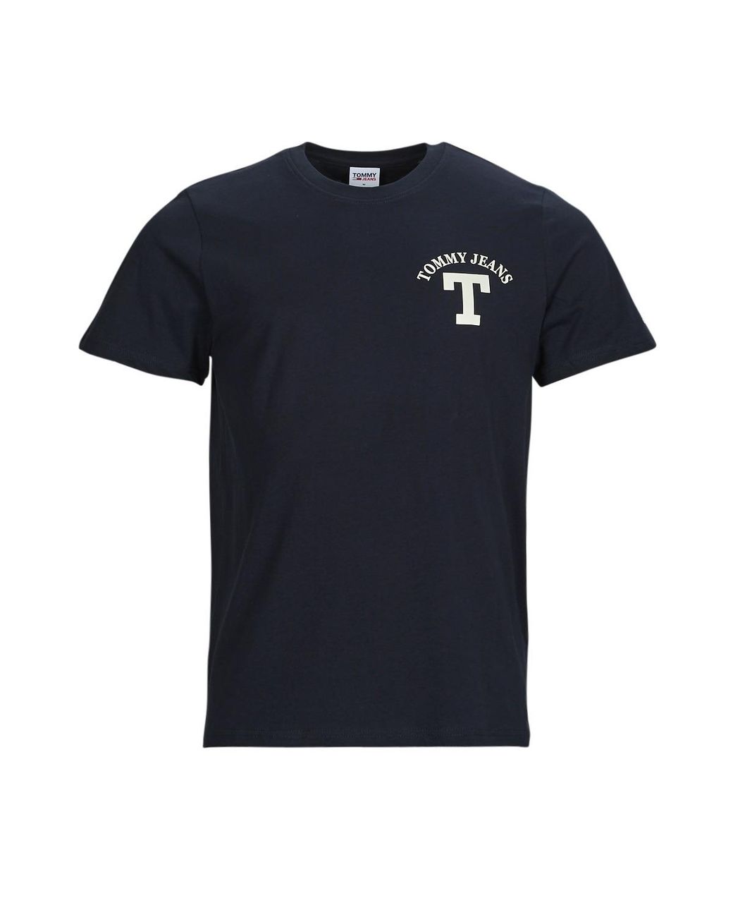Tommy Hilfiger Blue T Shirt Tjm Reg Curved Letterman Tee for men