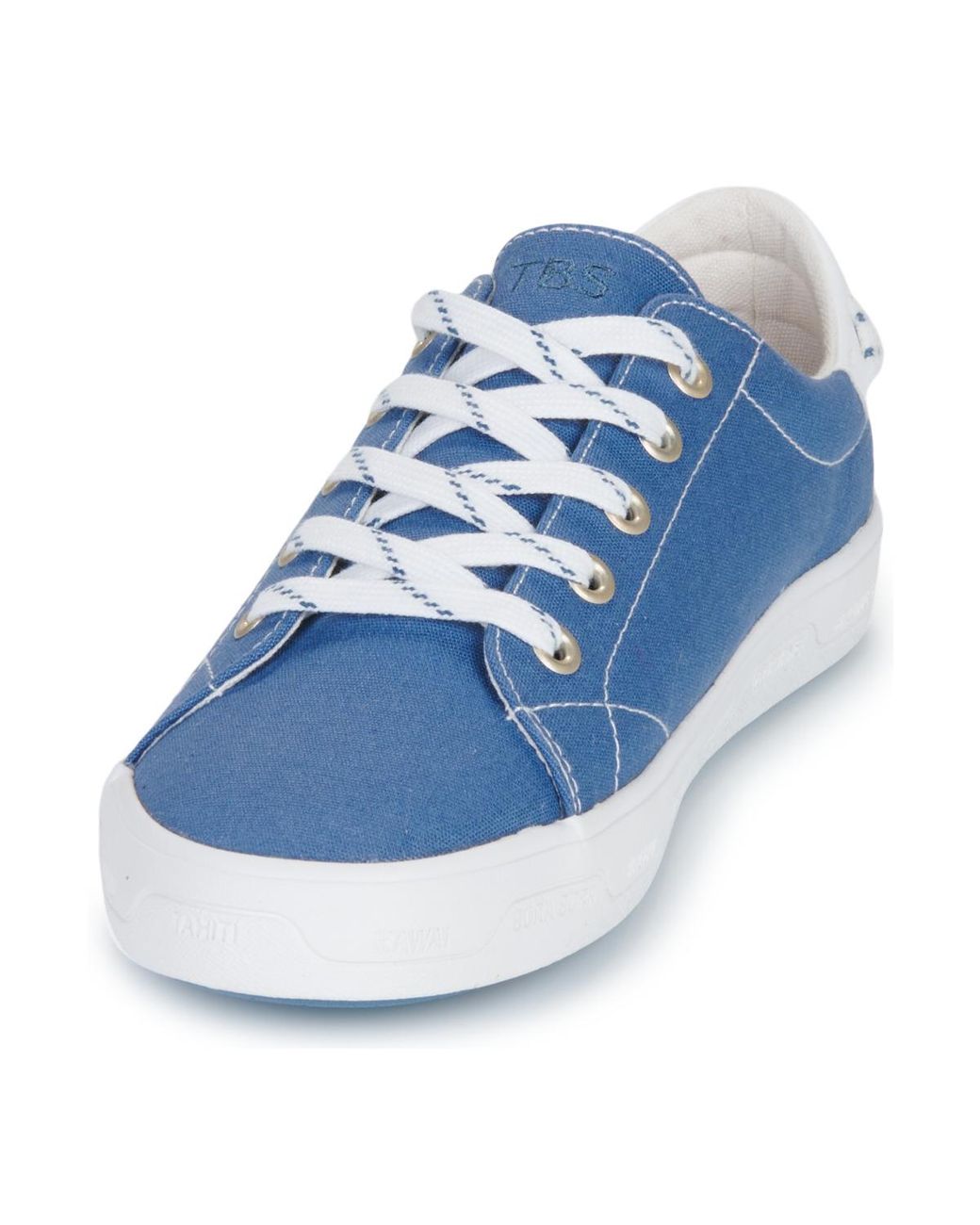 Tbs Blue Shoes (trainers) Lanzara
