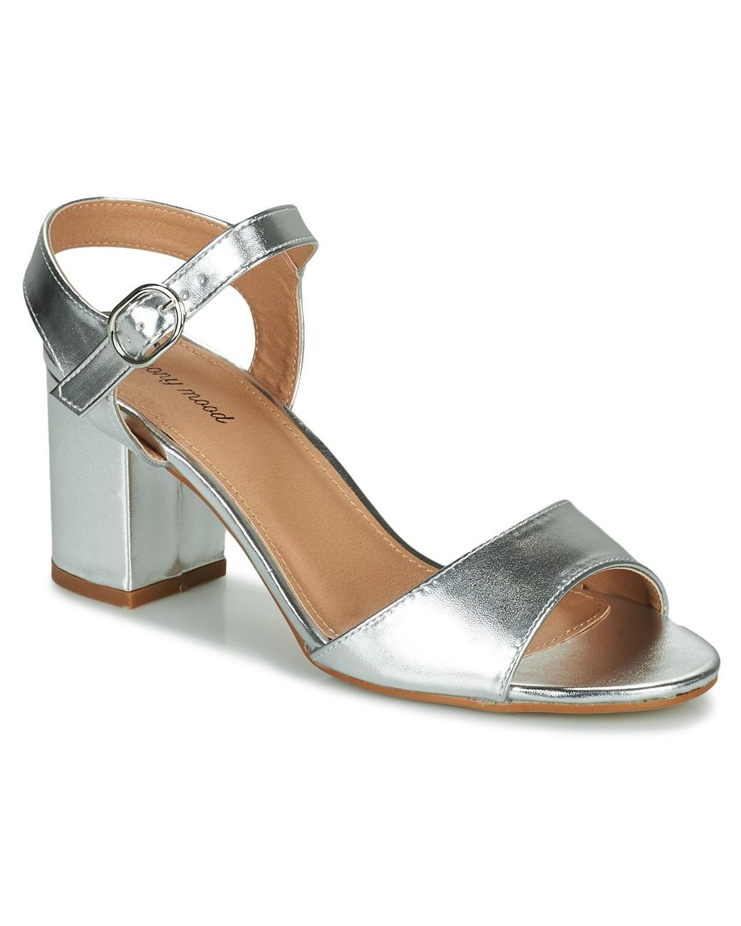 Moony Mood Metallic New Megane Sandals