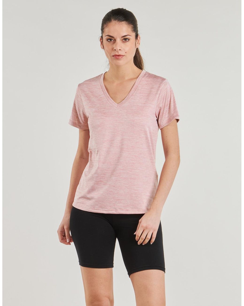 Only Play Pink T Shirt Onpcore Life Vn Ss Reg