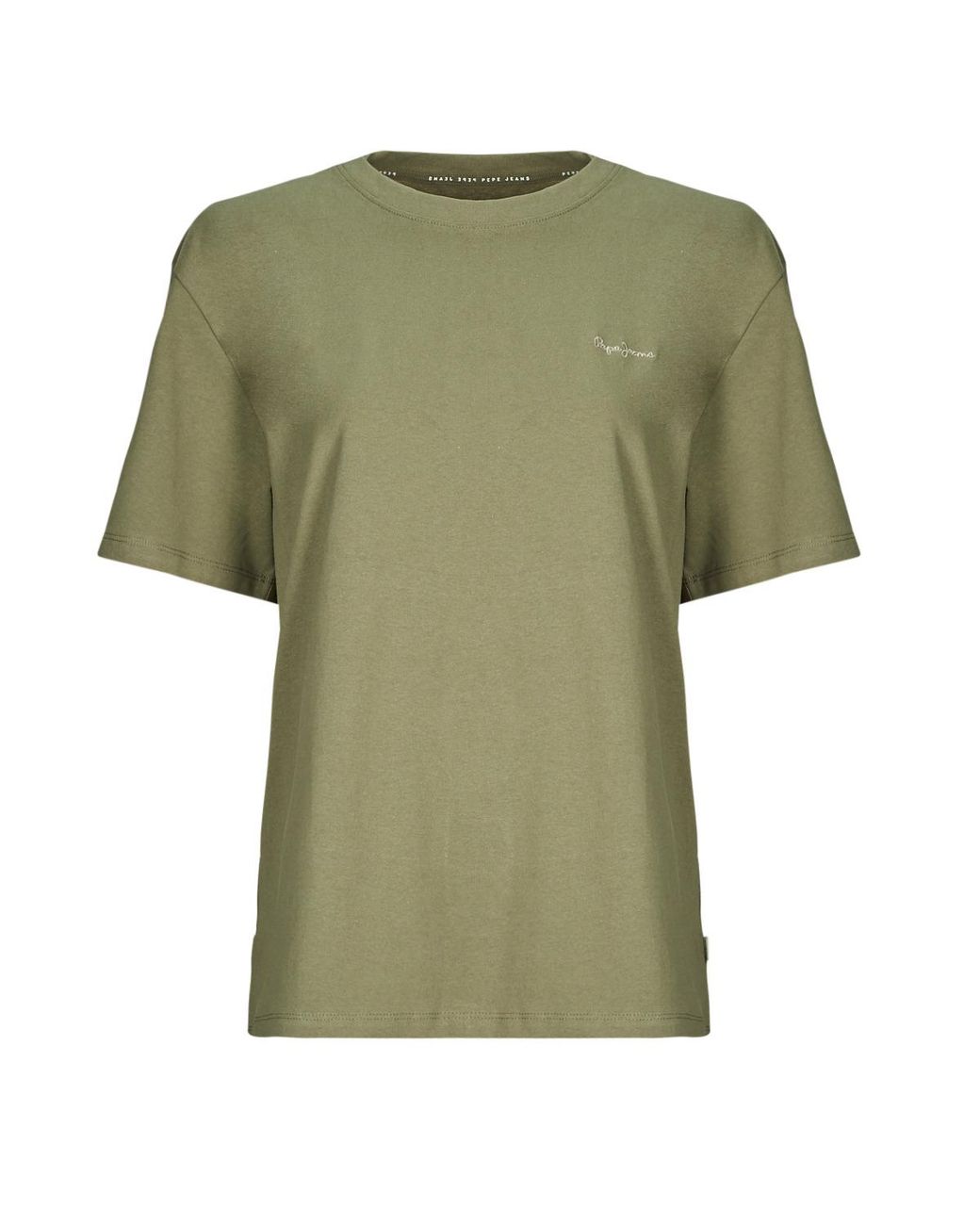 Pepe Jeans Green T Shirt Connor for men