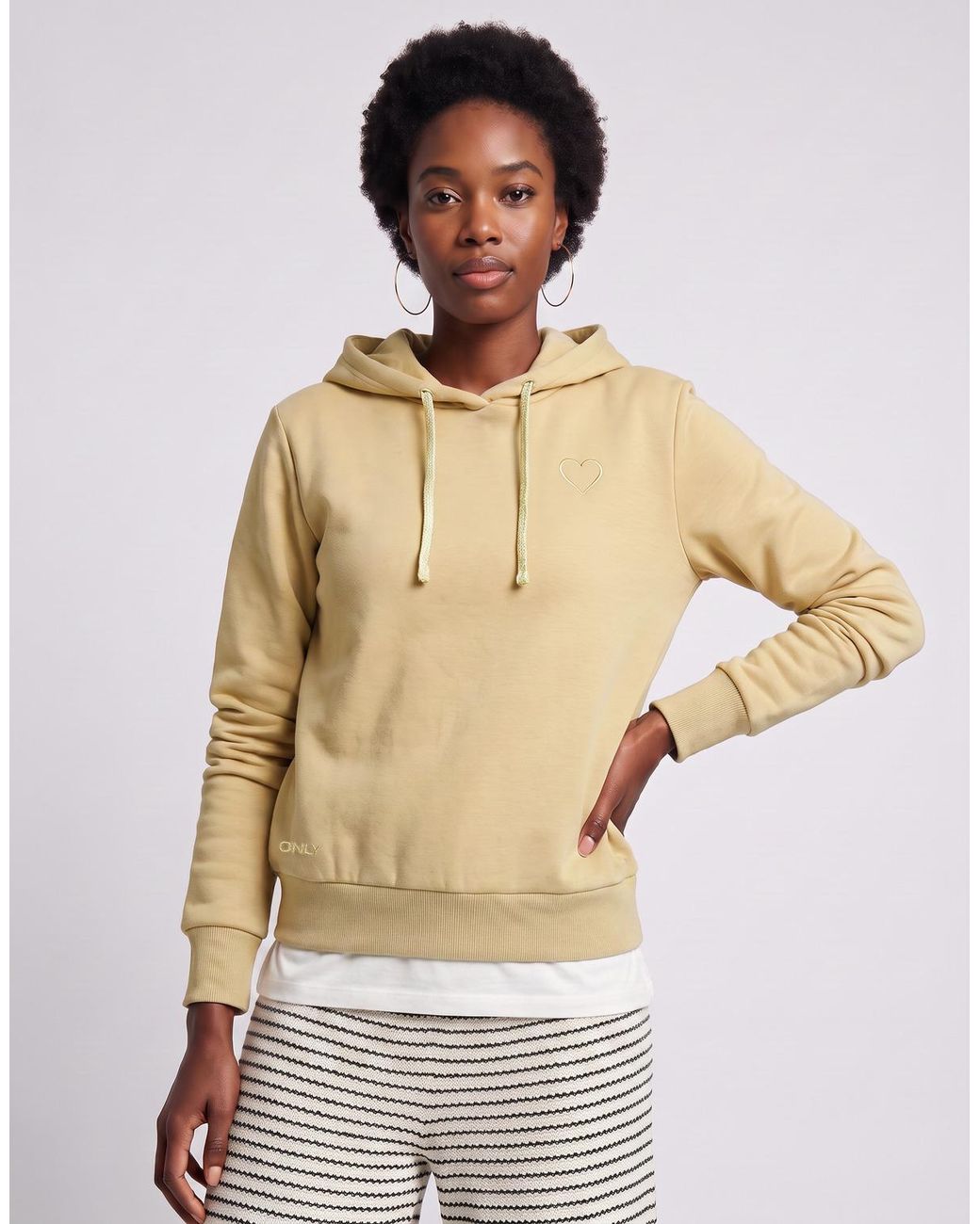 ONLY Natural Sweatshirts Onlnoli