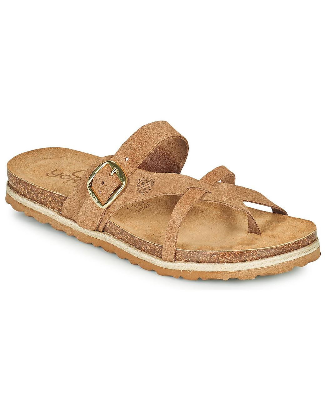 Yokono Brown Mules / Casual Shoes Chipre