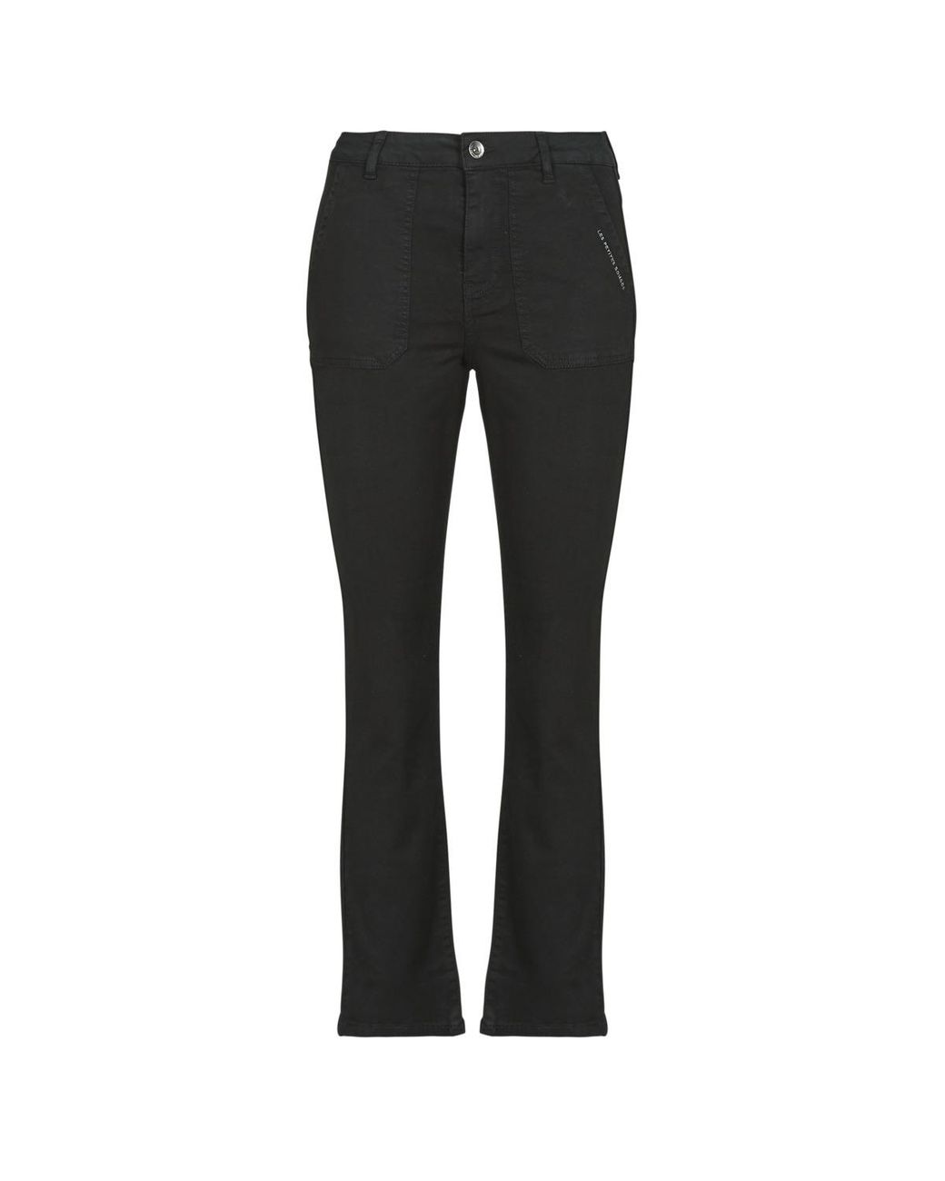 Les Petites Bombes Black Flare / Wide Jeans Indiana