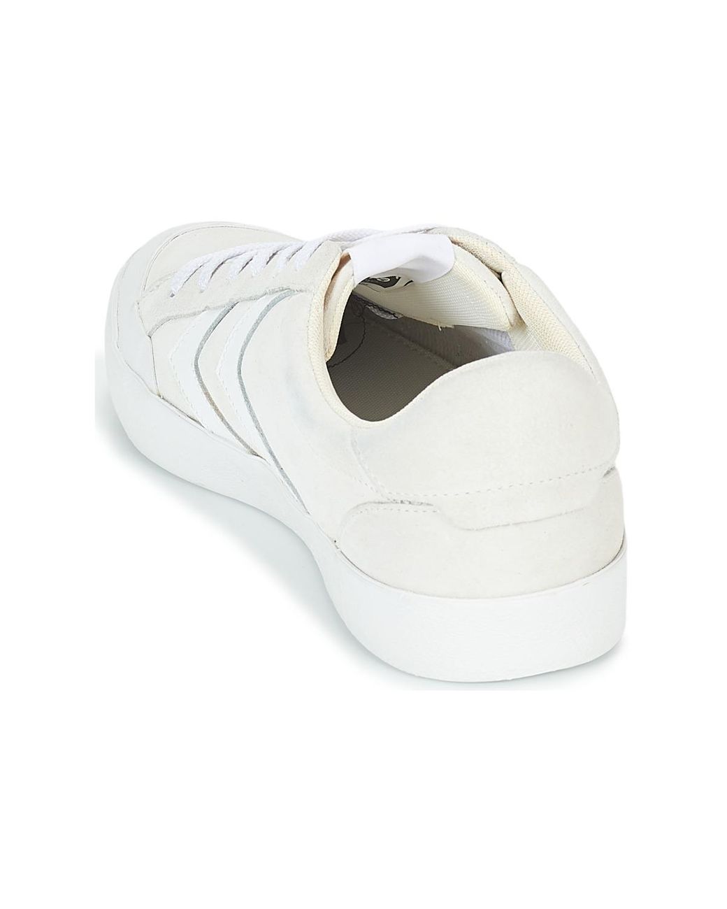 Hummel Leather Topspin Court Women's Shoes (trainers) In White - Save 6% -  Lyst