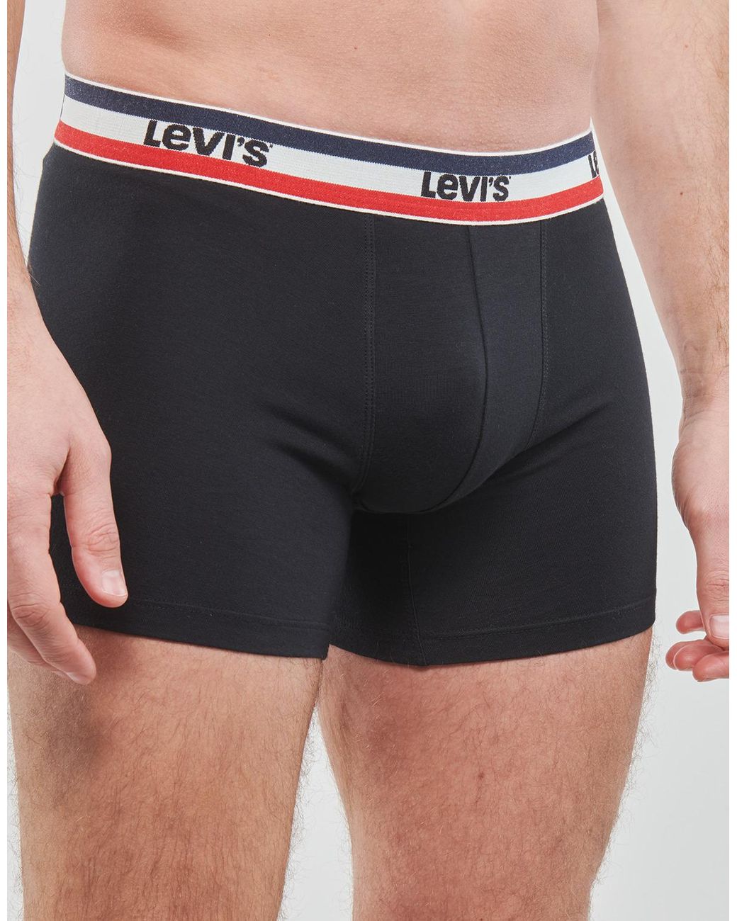 Levi's Gray Boxer Shorts Men Sprtswr Pack X2 for men