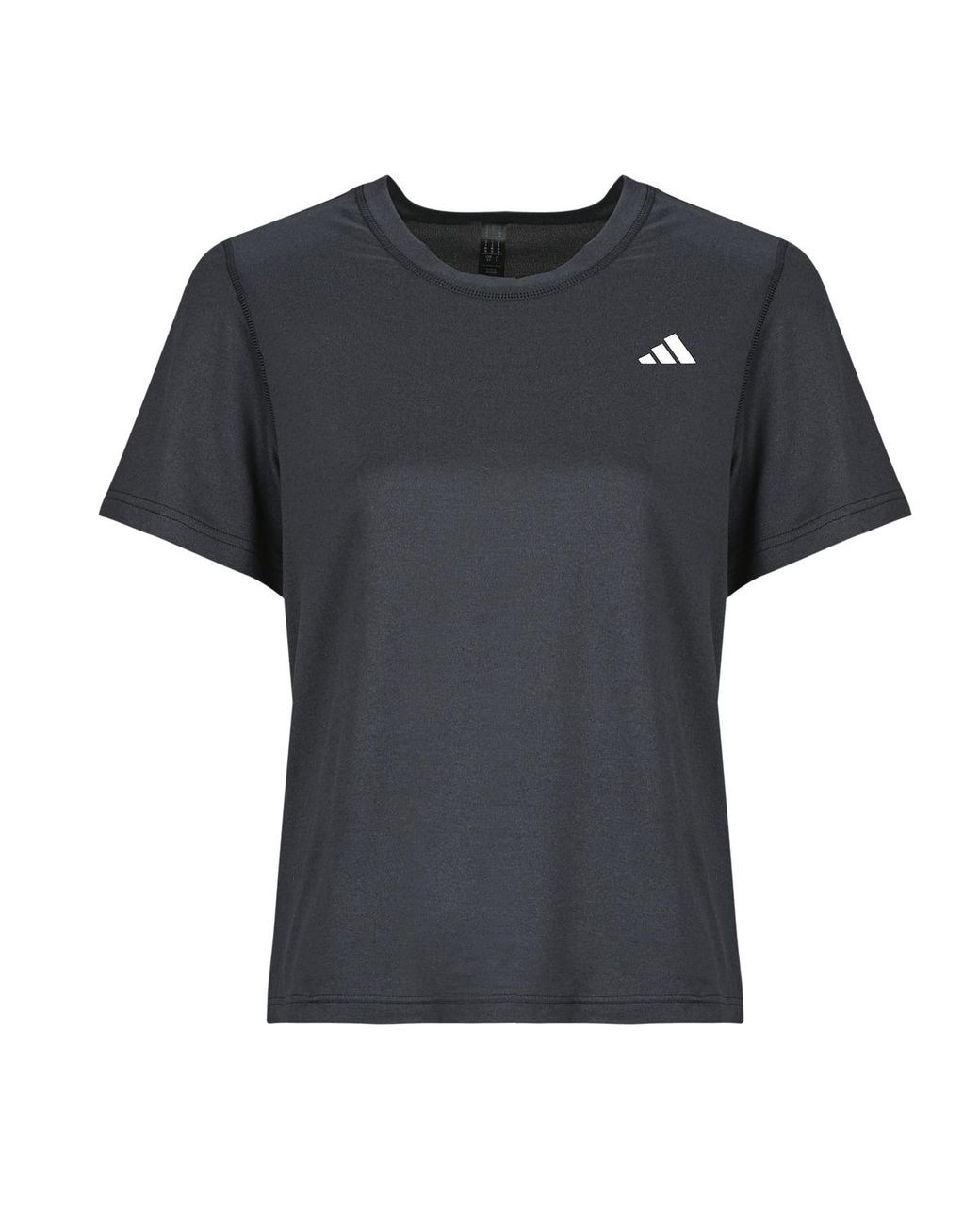 Adidas Black Sports T-shirts Fitness