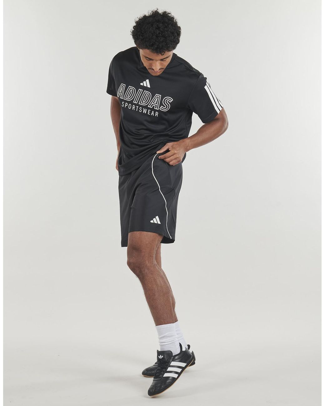 Adidas Gray Shorts Stadium Shorts for men