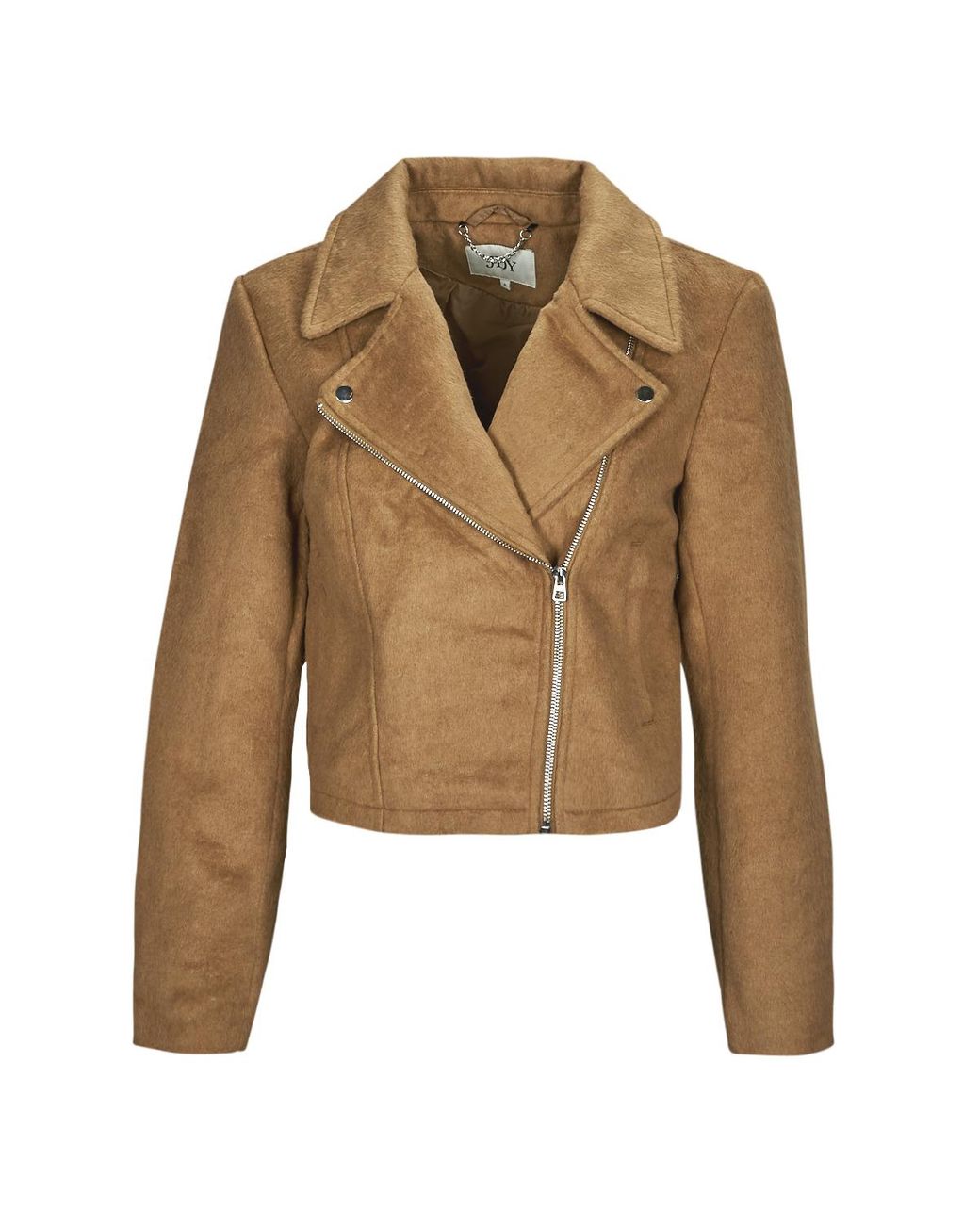 Jdy Natural Jacket Tennessee Leo Biker Jacket Otw Qiq