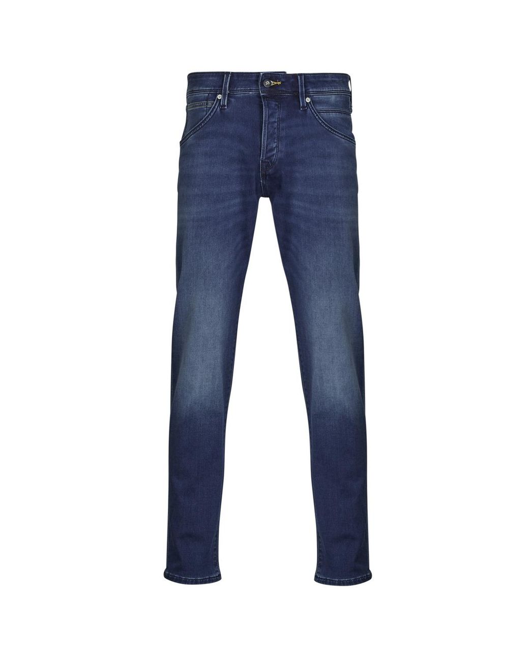 Jack & Jones Blue Jeans Jjimike Jjfox I.k. Ge 424 for men